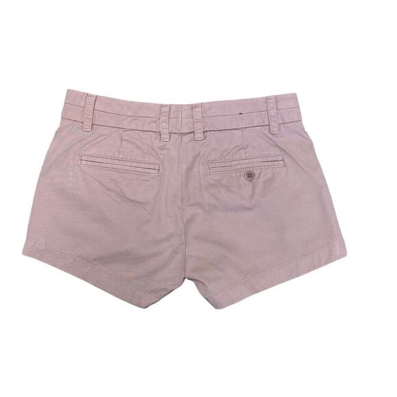 J.Crew Chino Shorts Pink Cotton Style 61456 | Classic Mid-Rise | Women’s - Picture 2 of 7